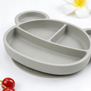 Juego de Platos, Cucharas y Tazones de Silicona de Alta Calidad para Bebés, Regalo Perfecto para Niños Pequeños - Product Image 5