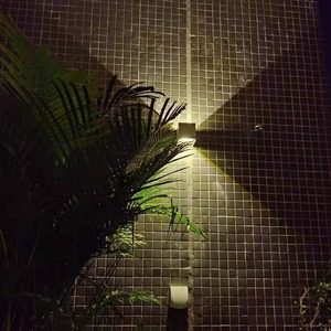 Minimalist Modern Square Outdoor Wall <b>Light</b> Led Waterproof Adjustable For <b>Corridor</b> Stairwell Entrance - Product Image 4