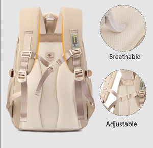 Ba lô học sinh chất lượng cao năm <span class=keywords><strong>2025</strong></span>, chất liệu <span class=keywords><strong>nylon</strong></span> chống thấm nước, bán buôn từ nhà máy, dung tích lớn, dành cho nữ sinh - Product Image 5