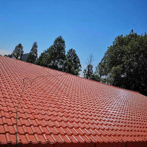 Không thấm nước ASA PVC mái ngói nhựa uPVC tấm lợp cho Nhà kho - Product Image 4