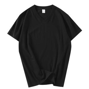 Camiseta de Cuello en V para Hombre V210T al por Mayor, Personaliza tu Propio Diseño con Serigrafía, Camiseta de Cuello en V Lisa para Hombre - Product Image 3