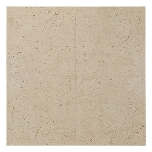 Baldosas de gres porcelánico Evora color crema, 59.2 x 59.2 cm, 8 mm, acabado mate, rectificadas, para suelo y pared - Product Image 1