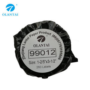 OLANTAI <span class=keywords><strong>dymo</strong></span> 99012, 36 millimetri x 89 millimetri, 260 <span class=keywords><strong>etichette</strong></span>/rotolo, di <span class=keywords><strong>etichette</strong></span> <span class=keywords><strong>dymo</strong></span> compatibile - Product Image 2