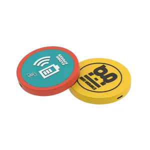 Caricabatterie Wireless Personalizzato Merchandising su Misura - Product Image 1