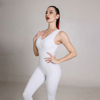 Combinaison une pièce personnalisée pour femmes, leggings longs respirants, vêtements de danse pour la gymnastique, justaucorps de ballet, nylon et élasthanne