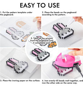 डायरेक्ट सेलिंग हस्तनिर्मित बच्चों क्रिसमस उत्पाद मिनी मॉडल पेलर खिलौने बच्चों की पहेली असेंबलिंग डिय खिलौना हामा <span class=keywords><strong>beads</strong></span> - Product Image 2