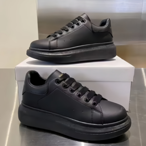 बाहरी खेल के लिए थोक कारखाने के अलएक्सर मैक पुरुषों के जूते हल्के वजन वाले वास्तविक चमड़े के चलने की शैली सपाट स्नीकर्स - Product Image 2