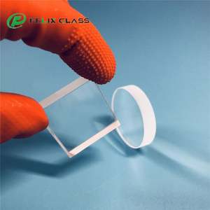 Lámina de Vidrio Policristalino CaF2 BaF2 MgF2 con Láser IR FELIX para Sistemas de Imágenes Térmicas - Product Image 4