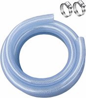Tuyau d'irrigation agricole tressé renforcé de fibres, flexible haute pression en PVC pour jardin