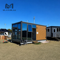 Maisons conteneurs MJIAMJU - Installation rapide, design moderne et isolé, garantie 15 ans, personnalisable pour usage résidentiel et commercial