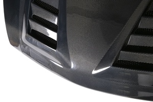 LANGyu 2007-2015 Oto Kaporta Sistemleri JSA Tarzı Honda Civic FD2 Karbon Fiber Motor Kaputu - Product Image 4