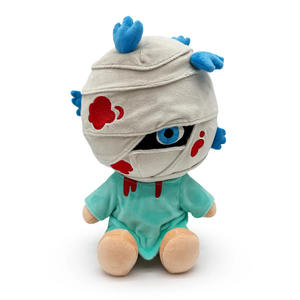 Nuevo Peluche de Anime <span class=keywords><strong>Sally</strong></span> <span class=keywords><strong>Face</strong></span>, Juguete de Peluche de Personajes de Videojuegos - Product Image 6