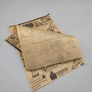 Papel de Hornear para Envolver Sándwiches de Grado Alimenticio Personalizado, Recubierto de PE, Antigrasa, con Logotipo Impreso - Product Image 4