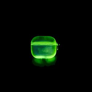 Glow In The Dark Voor Airpods 1 2 3 Pro 2 Case Beschermende Oortelefoon Cover Schattige Hoofdtelefoon Case Lichtgevende Drijfzand Voor Airpod 4 Case - Product Image 4