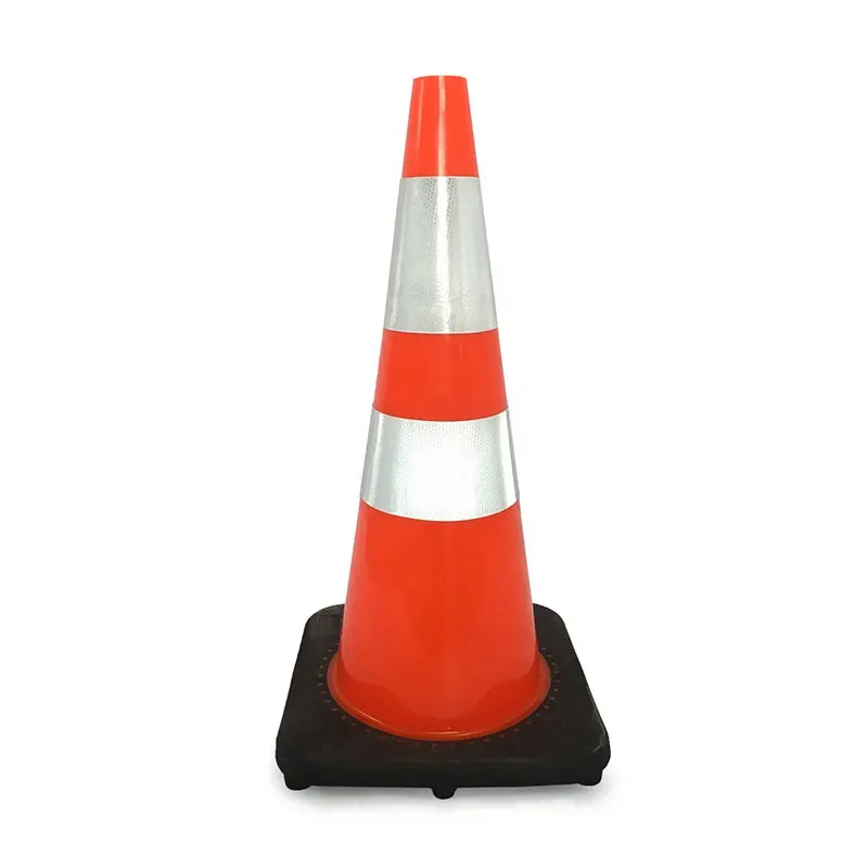 Hot-sale reflective traffic safety warning cone Traffic Cone Road cone