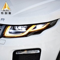 Feux avant LED personnalisés LHQD11, ensemble de phares modifiés, couvercles de phares pour Land Rover Range Rover 2013-2018