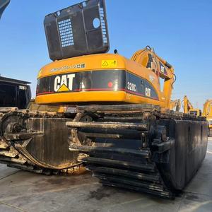 Originele Japanse gebruikte Caterpillar 320C Water <span class=keywords><strong>King</strong></span> amfibische ponton graafmachine 138PK 1,00m³ bak 20 ton werkcapaciteit - Product Image 5