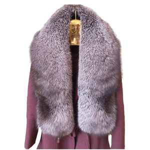 Cao cấp <span class=keywords><strong>Fox</strong></span> lông khăn mùa đông động vật lông bọc với dày Fluffy đống cực kỳ mềm mại và thoải mái khi chạm vào - Product Image 4