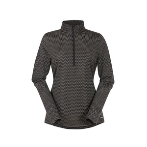Wholesale PIHA SPORTS 2026 Custom Design1/4 Zip Running Top Women Thermal <b>Ski</b> Base Layer Breathable High-Wicking Soft - Product Image 5