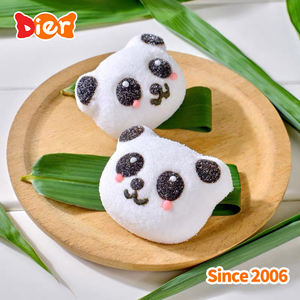 Caramelos al por mayor etiqueta privada personalizada 3D Panda malvavisco sabor afrutado suave <span class=keywords><strong>caramelo</strong></span> aperitivos algodón <span class=keywords><strong>de</strong></span> azúcar para café <span class=keywords><strong>Mate</strong></span> Snack ODM - Product Image 4