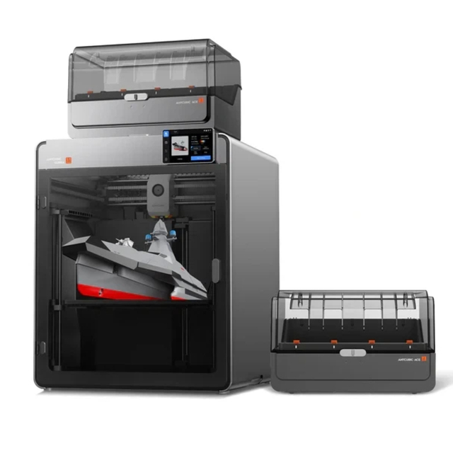 Anycubic Kobra S1 Max Combo Multi-Color 3D Printer High Precision Enclosed Desktop 3D Printer