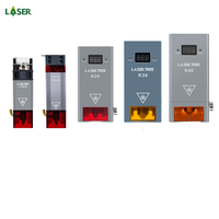 LASER TREE Kit de module laser à diode de puissance optique 5W-40W avec assistance pneumatique, tête laser bleue pour découpeuse et graveuse CNC, Nouveau
