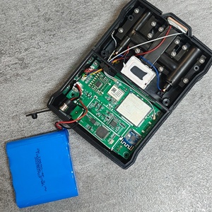 โซลูชันล็อคยานพาหนะด้วย GPS ขั้นสูง พร้อมเทคโนโลยีป้องกันการโจรกรรมแบบซีลศุลกากร รองรับแอป IOS จัดเก็บข้อมูลบนคลาวด์ แบตเตอรี่ 10000mAh GPS - Product Image 3