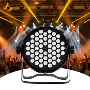 Luz LED Par RGB 3 en 1 de 54x3w para Iluminación de Escenarios y Eventos - Product Image 1