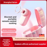 Vibrateur féminin à succion, télécommande intelligente, masseur, jouet sexuel pour adultes