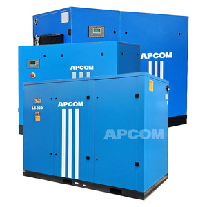 เครื่องอัดอากาศแบบสกรูแม่เหล็กถาวรปรับความเร็วรอบได้ 60 75 120 150 175 แรงม้า 160 250 315 355 กิโลวัตต์ - Product Image 1