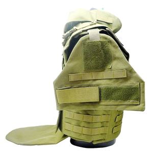 سترة التدريب التكتيكي للسلامة الخضراء بحماية كاملة سترات لحمل الأطباق - Product Image 5