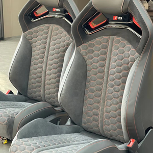 เบาะคาร์บอนไฟเบอร์แท้สำหรับรถยนต์ A3 A5 A6 A7 A8 S3 S5 S6 S7 S8 Q3 Q5 Q7 Q8 - Product Image 1