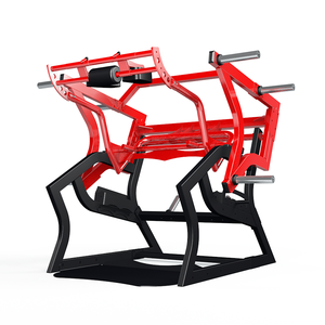 Machine de musculation pour les jambes <span class=keywords><strong>Yongwang</strong></span>, PENDULUM SQUAT, équipement de musculation commercial, acier Q235, écologique, universel - Product Image 1