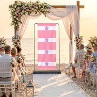 Toile de fond personnalisée série Arc-en-ciel Gay, idéale pour les événements festifs, les décorations de célébrations et la mise en scène de cérémonies