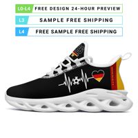 Chaussures de football en gros, impression à la demande, respirantes, OEM ODM, logo personnalisé FN003-26025035-5