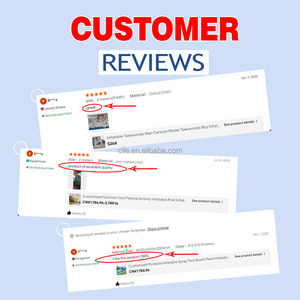 Suministro directo de fábrica Pantalla inflable de 24 pies Proyector de pantalla de película de TV grande Plegable portátil - Product Image 5