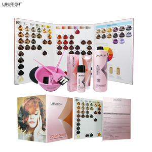 LOURICH Cartella <span class=keywords><strong>Colori</strong></span> Professionale OEM per Salone, Crema Colorante per <span class=keywords><strong>Capelli</strong></span> di Alta Qualità, 67 Tonalità Premium - Product Image 5