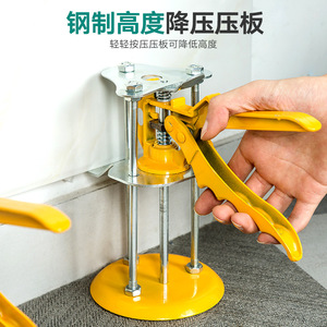 Tile <b>Leveling</b> Device Adjustable Height Carbon Steel Wall Tile Positioning Tool For Tile Setting - Product Image 3