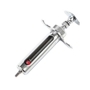 Jeringas veterinarias <span class=keywords><strong>de</strong></span> Metal <span class=keywords><strong>de</strong></span> acero inoxidable para cerdos, ganado, ovejas, inyector, instrumentos veterinarios para animales, alimentador <span class=keywords><strong>de</strong></span> medicina para ganado - Product Image 5