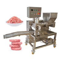 Burger Press Hamburger Patty Maker/Jamaïcain Beef Patty Making Machine / Meat Patty Machine