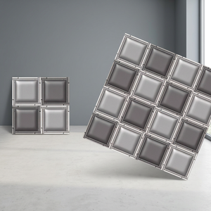 Carreaux de sol en céramique 300x300mm, carreaux 3D numériques brillants et mats 30x30cm pour revêtements de sol intérieurs modernes - Product Image 5