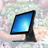15.6 pouces TS156 Point de vente POS Terminal Restaurant Tout en One Touch POS Machine Windows POS Systems