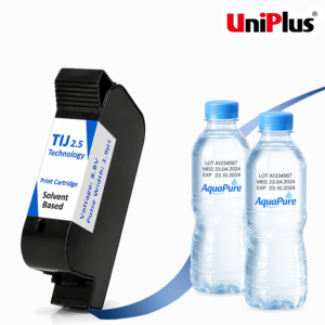 Cartucho de Tinta Térmica Compatible 45A de Alta Adhesión para Impresión por Lotes en Botellas de Plástico - Product Image 1