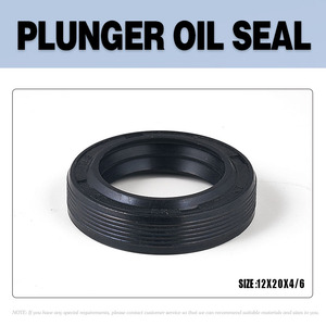 Sello de Aceite <span class=keywords><strong>para</strong></span> Bomba de Pistón Resistente al Aceite con Certificación ISO Industrial <span class=keywords><strong>para</strong></span> Aplicaciones de Alta Presión - Product Image 2