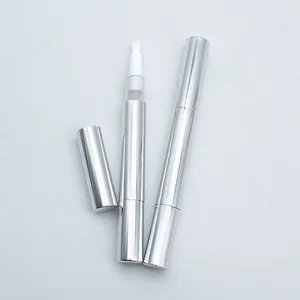 5/10/20/30 pièces 6ml stylos à huile de cuticule vides rechargeables stylo à huile pour <span class=keywords><strong>ongles</strong></span> avec pointe de brosse stylo applicateur pour <span class=keywords><strong>ongles</strong></span> lèvres visage soins du corps - Product Image 1