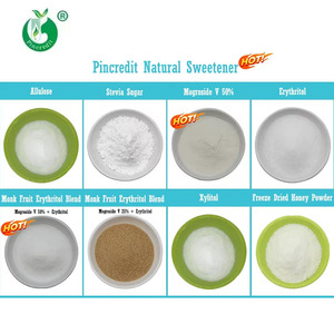 Pincredit Wholesale Low Calorie Sweeteners Allulose/Organic Stevia/<strong>Monk</strong> <strong>Fruit</strong> Extract <strong>Erythritol</strong> <strong>Blend</strong> - Product Image 4