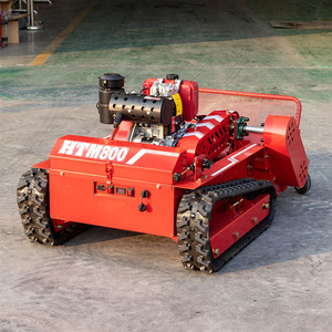 Tondeuse à gazon télécommandée à moteur diesel intelligent GN850 GN1000 <span class=keywords><strong>GN1200</strong></span> Coupe-herbe sur chenilles à usage domestique - Product Image 4