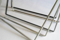 Barre d'espacement en aluminium flexible 13,5A, épaisseur 0,28 mm, étanchéité renforcée, utilisée pour les portes et les fenêtres, garantie de plus de cinq ans