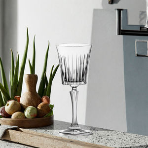 Verre à vin vintage de luxe en cristal avec bordure dorée 10oz/270ml, fait main, écologique, design classique, sculpté, grande capacité, <span class=keywords><strong>Louis</strong></span> - Product Image 2