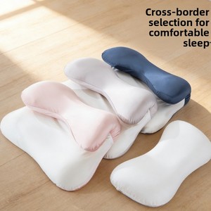 Cross-border New Cooling Space Memory <b>Foam</b> Pillow Insert High-resilience Cervical-care Cloud-wing Alien-<b>shaped</b> Home Use Pillow - Product Image 2
